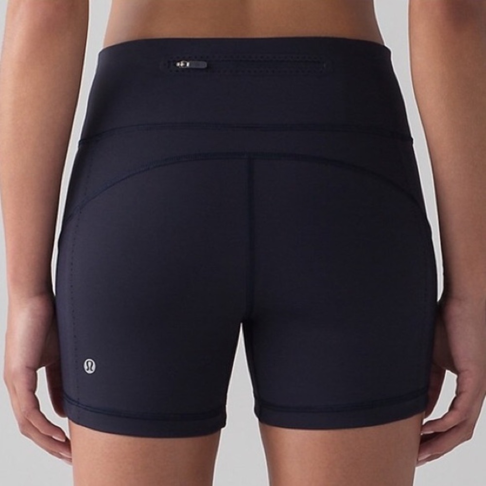 Lululemon Athletica Shorts Midnight Navy